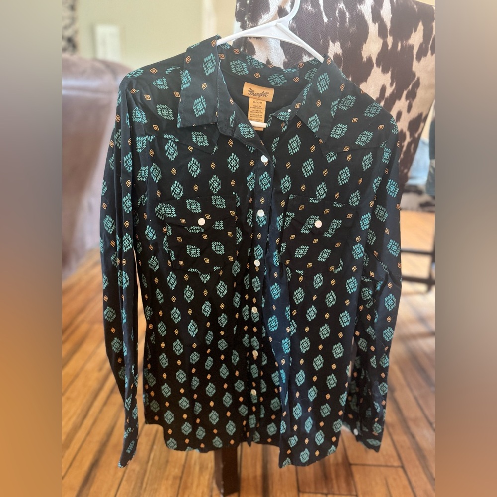 Wrangler button down